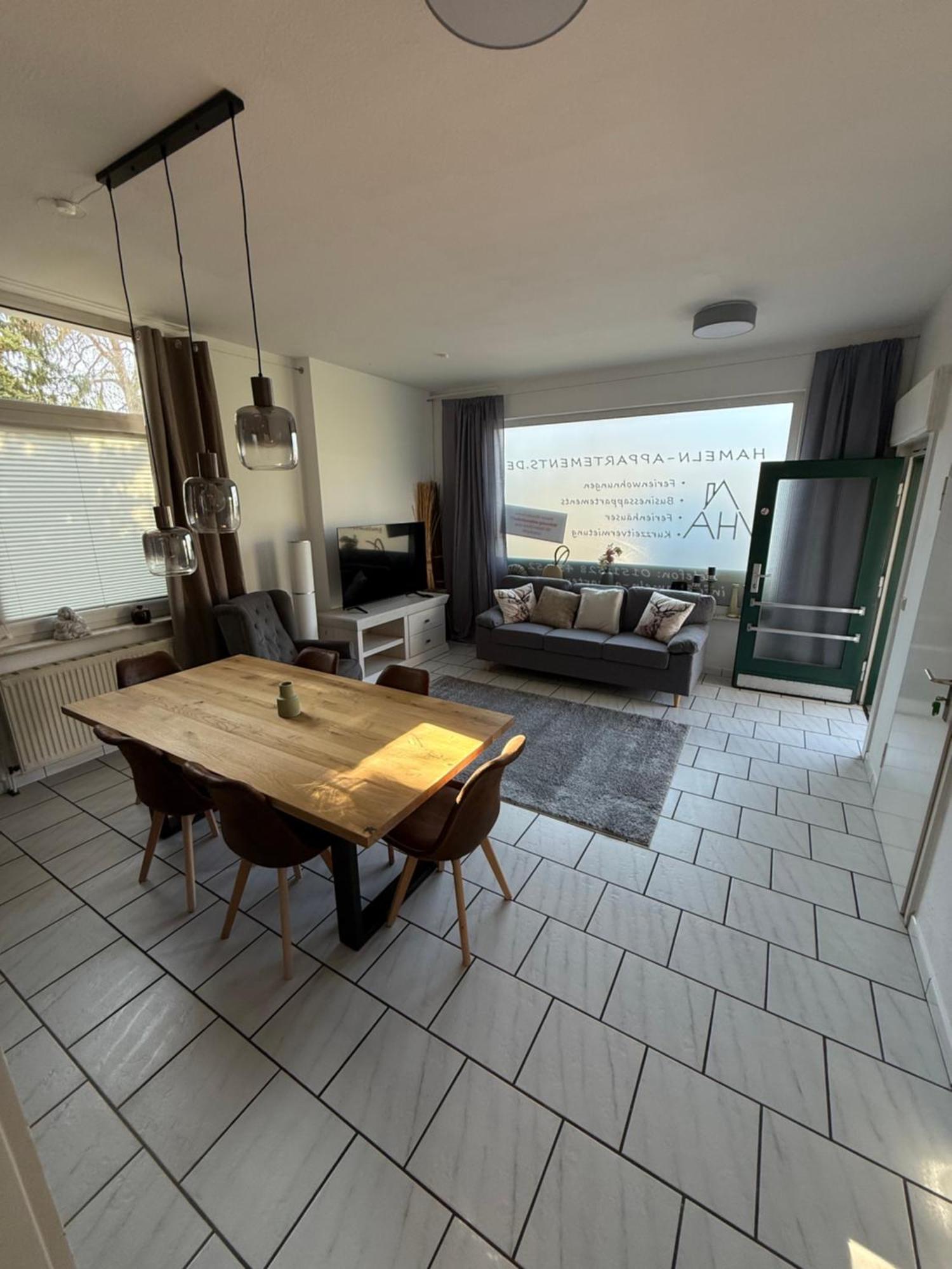 Goethestrasse Appartements Hamelin Kültér fotó